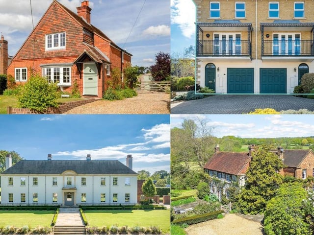 Here are 10 properties from the best places to live in Hampshire including Alton and Southsea.