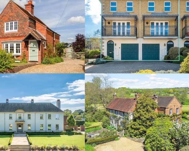 Here are 10 properties from the best places to live in Hampshire including Alton and Southsea.