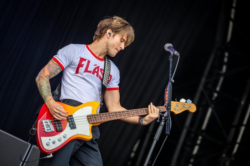 McFly were the surprise artist to perform on the Castle Stage on Saturday afternoon to a packed crowd.

Pictured - McFly

Photos by Alex Shute