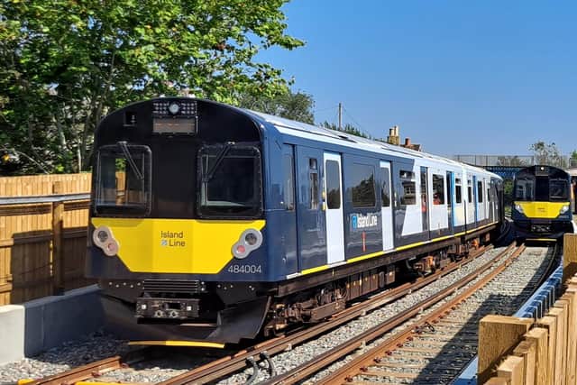 Island Line trains