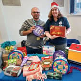 Southern Water has helped fund Christmas parties for community groups across the region.