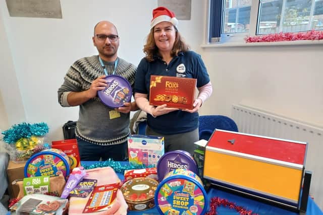 Southern Water has helped fund Christmas parties for community groups across the region.