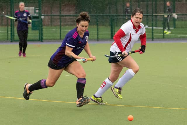 Katie Spooner netted Portsmouth's consolation at Wycombe. Picture: Keith Woodland