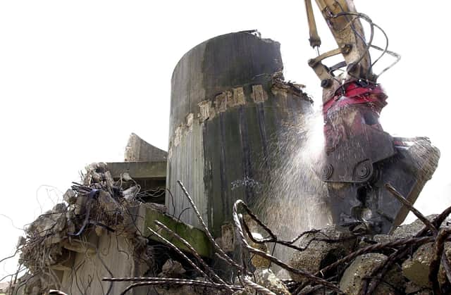 The Tricorn was demolished in 2004. PICTURE: MATT SCOTT-JOYNT (042815-98)