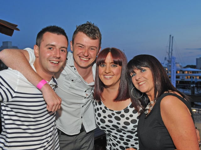 Here is what a night out in 2011 looked like at Tiger Tiger in Gunwharf Quays. Picture: Sarah Standing (111890-7438)