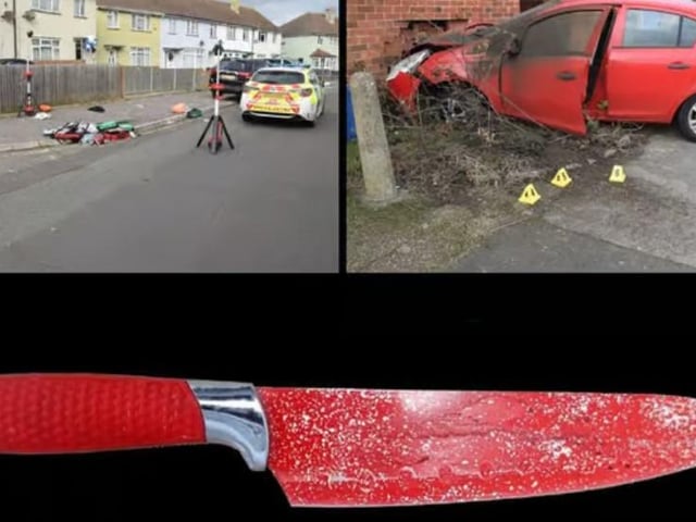 The murdering brothers jailed for a combined total of 49 years following a “savage” cocaine robbery on Levi Kent, 22, in Gosport. Levi was repeatedly knifed by Tommy West when lured to shops behind Nobes Avenue shortly after 2am on November 24, 2023. The victim was stabbed in his Vauxhall Corsa before attempting to escape and crashing his car into a wall. Levi, who had refused to defer payment on a deal, was then chased into Keyes Road before he was set upon again. He died following a fatal blow to his heart amid six blunt force injuries. Tommy West was sentenced to life imprisonment with a minimum term of 21 years while Aiden West was jailed for a minimum term of 28 years.
