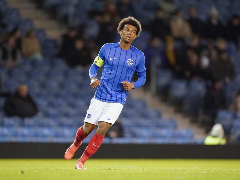 The first-year scholar is the Academy’s leading scorer this season and he made it 13 goals with a poacher’s finish to level at 1-1 after Clout’s shot was initially saved. Mobile, hard-working and looks to have something about him.