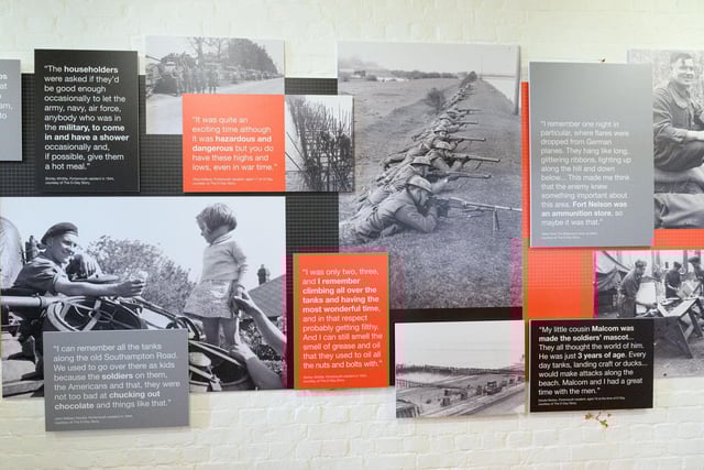 Pictured is: A display at the exhibition
Picture: Keith Woodland (260521-16)