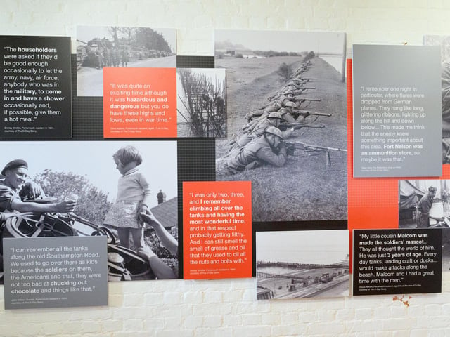 Pictured is: A display at the exhibitionPicture: Keith Woodland (260521-16)