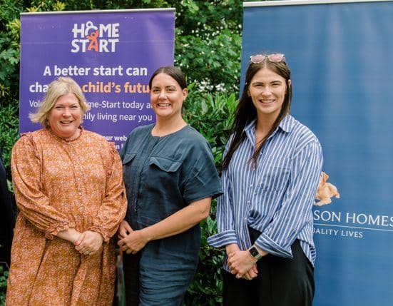 The Hampshire housebuilder has partnered with the charity once again as part of its commitment to nurturing the communities it builds within.