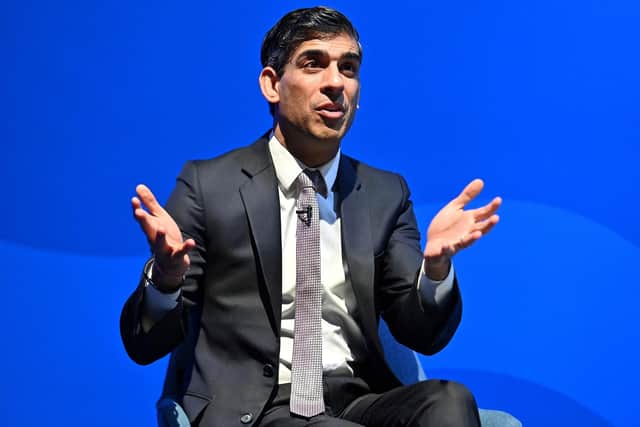 Prime minister Rishi Sunak. Picture: Paul ELLIS/AFP via Getty Images.