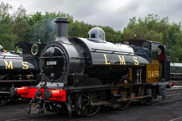 The Watercress Line’s Spring Steam Gala features guest locomotive L&YR No. 752 / LMS 11456.