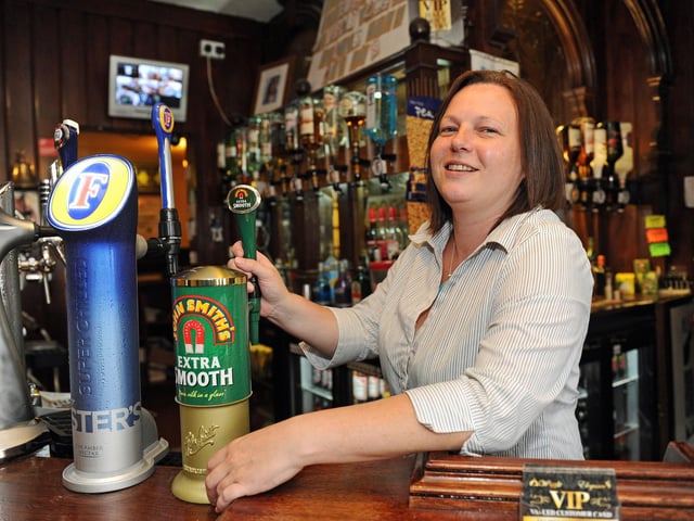Manager Zoe Banks in 2012 (122611-4861)