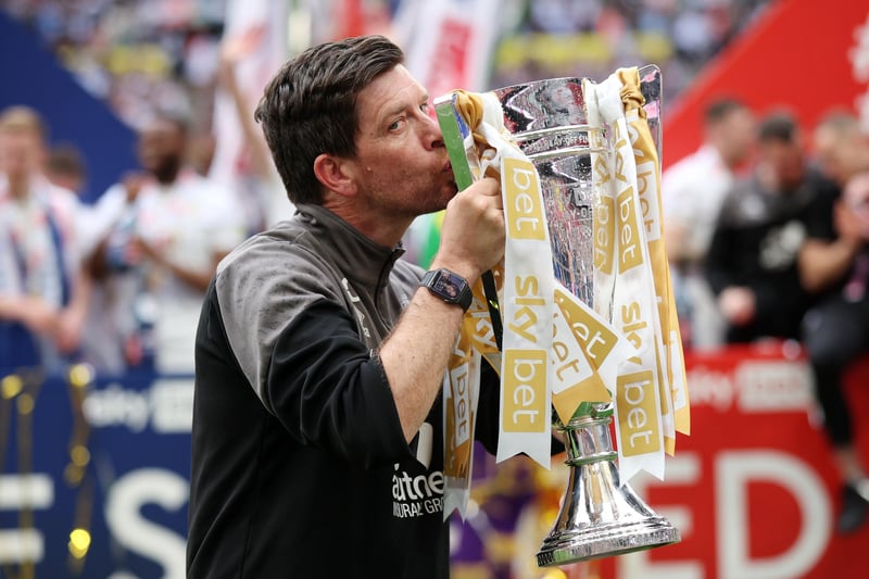 Perhaps a tad surprising Clarke hasn’t been mentioned more. Has links with Pompey after coaching in the academy before going to Salisbury and then Bristol Rovers. Came into that role late in the season as they were relegated from League Two, but then delivered back-to-back promotions for the Gas. Had a period with Walsall before helping Port Vale into League One - where they currently sit three places above Pompey. Not the sexy name many want, but a lot about Clarke which works.
