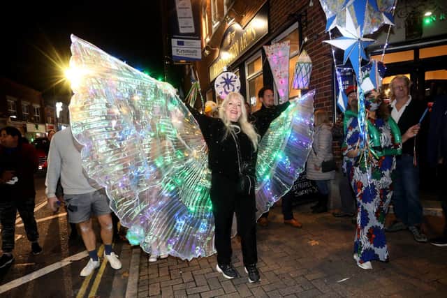 Fratton Big Local's seventh community lantern parade
Picture: Sam Stephenson