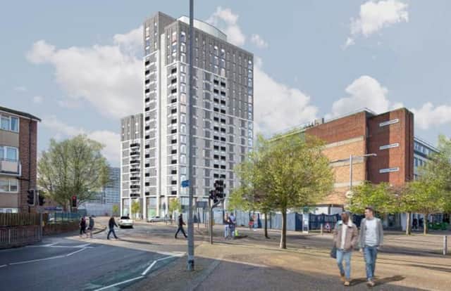 How the new blocks in Slindon Street, Portsmouth could look. Picture: Slindon Street Portsmouth Ltd