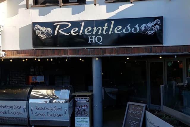 The Relentless Steak and Lobster House in Port Solent