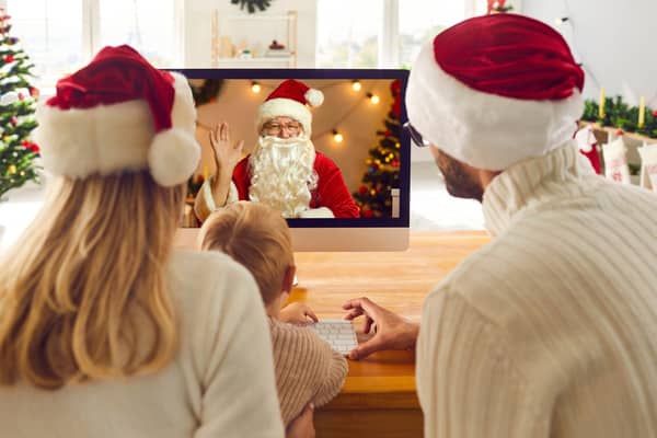 Will Christmas be virtual this year if families can't meet?