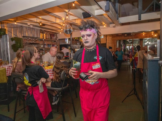 Only limited bookings are left at the restaurant.