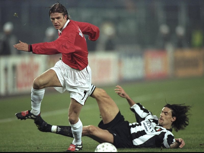 Harry Redknapp had a look at the Italian international and Juventus ace in 2002 - but opted against a deal.