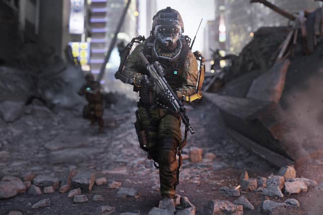 Call of Duty: Advanced Warfare. Credit: PA Media