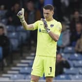 Josh Griffiths has revealed he has shut out fans criticism amid recent stick from the Fratton faithful.