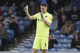 Josh Griffiths has revealed he has shut out fans criticism amid recent stick from the Fratton faithful.