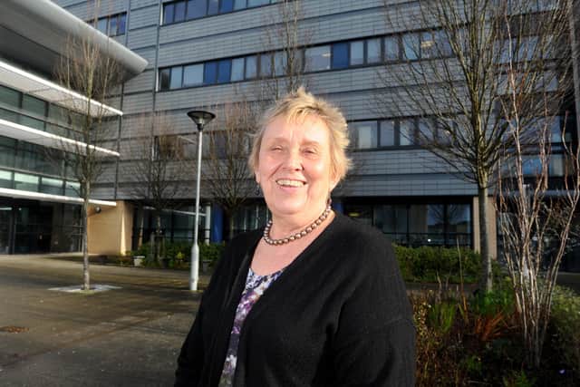 Highbury College principal, Penny Wycherley, is pleased with the interim inspection report.
Picture: Sarah Standing