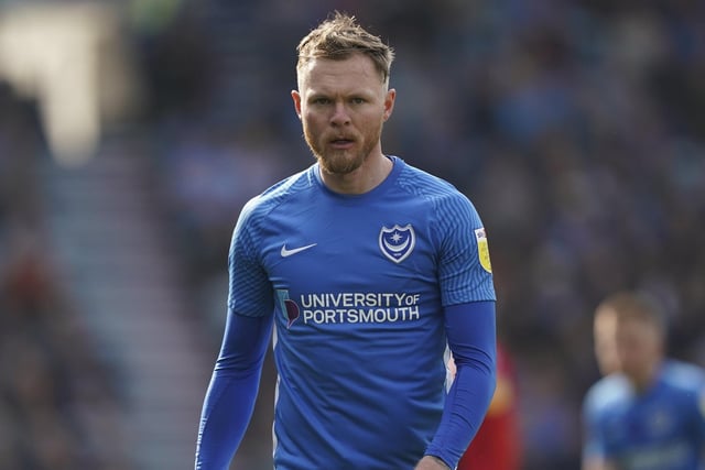 O'Brien became a fans' favourite following his January arrival from Sunderland on a shorter-term deal. The 28-year-old scored five goals in 17 appearances and has been offered a new contract at Pompey following the conclusion of his short-term deal.   Picture: Jason Brown