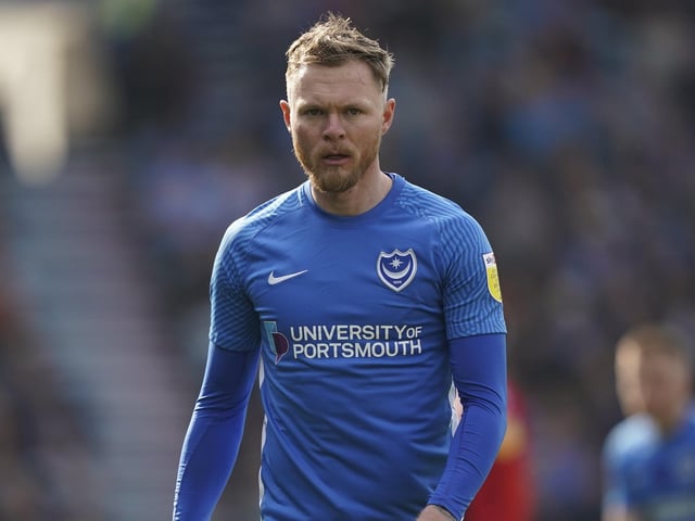 O'Brien became a fans' favourite following his January arrival from Sunderland on a shorter-term deal. The 28-year-old scored five goals in 17 appearances and has been offered a new contract at Pompey following the conclusion of his short-term deal. Picture: Jason Brown