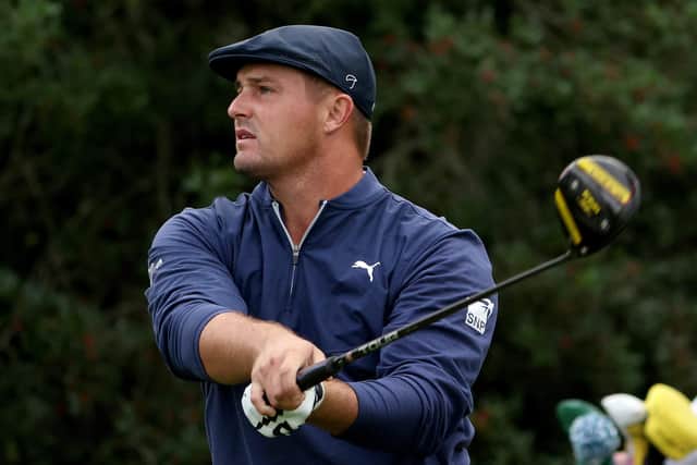 Big-hitting Bryson DeChambeau won the US Open by six shots. Photo by Jamie Squire/Getty Images.