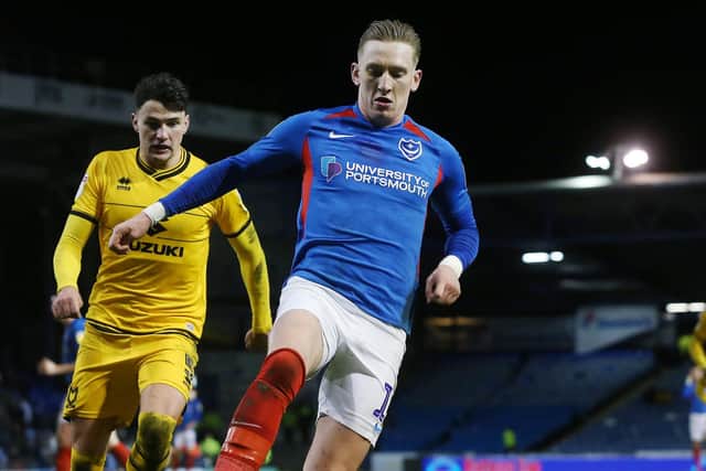 Ronan Curtis. Picture: Joe Pepler