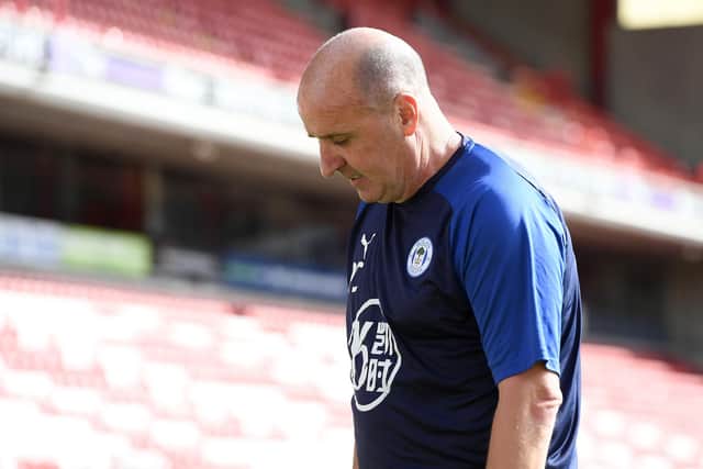 Former Pompey boss Paul Cook. Picture: George Wood/Getty Images