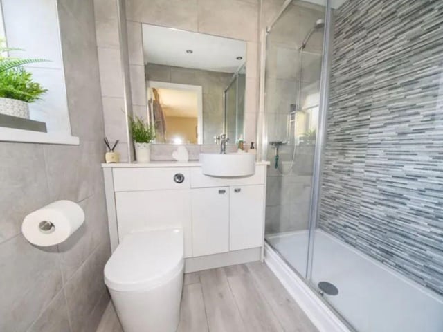 This home is on the market for £675,000 and it is being sold with Archbold & Edwards. For more information, visit the website.