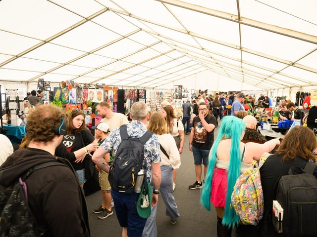 Shoppers. Picture: Keith Woodland (110521-53)