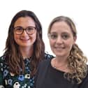 L-R: Emily Girling & Annemarie Fern