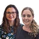 L-R: Emily Girling & Annemarie Fern