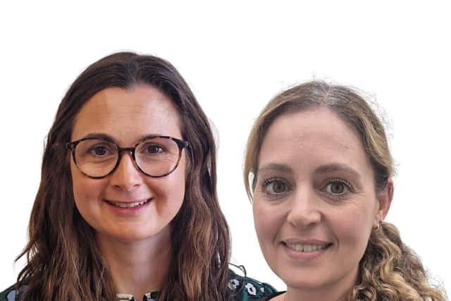 L-R: Emily Girling & Annemarie Fern