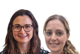 L-R: Emily Girling & Annemarie Fern