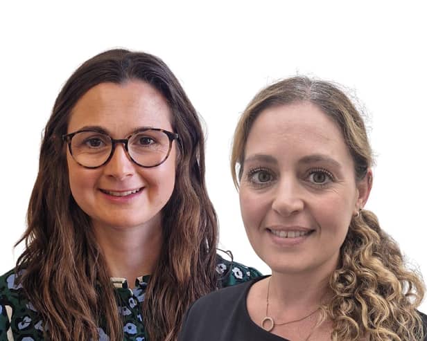 L-R: Emily Girling & Annemarie Fern
