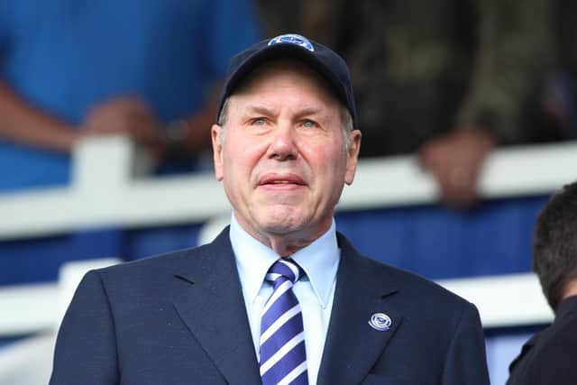 Pompe chairman Michael Eisner. Picture: Joe Pepler