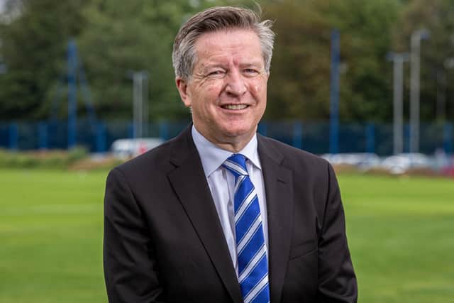 Pompey CEO Andy Cullen
Picture: Habibur Rahman