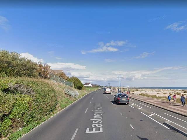 A 'winter parking charge' come come into force along Eastney Esplanade as part of the council's plan to fill its 'budget gap'