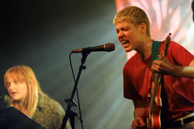 Porridge Radio at The Wedgewood Rooms, Southsea on November 21, 2021. Picture by Paul Windsor