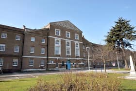 The Royal Hospital. Haslar  Picture:Steve Reid(100553-62)