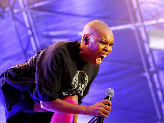 Skunk Anansie performing at Southampton Summer Sessions at the O2 Guildhall in Southampton, on Tuesday, June 23, 2026.  Picture: Sarah Standing (230626-5640)