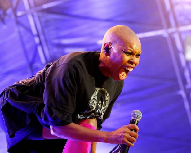 Skunk Anansie performing at Southampton Summer Sessions at the O2 Guildhall in Southampton, on Tuesday, June 23, 2026.  Picture: Sarah Standing (230626-5640)