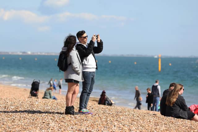 "The sea is a key part of Portsmouth's identity"