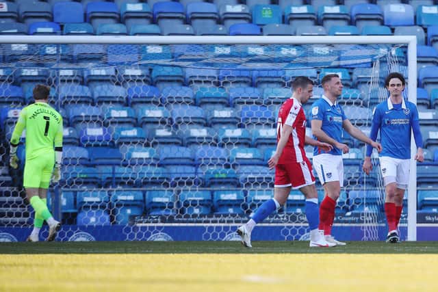 Lee Brown's mistake proved costly today in the 1-1 draw with Gillingham