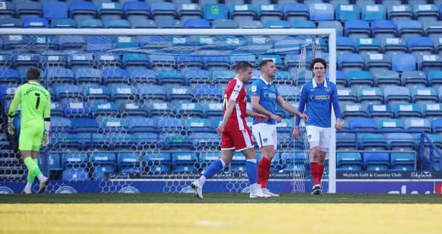Lee Brown's mistake proved costly today in the 1-1 draw with Gillingham
